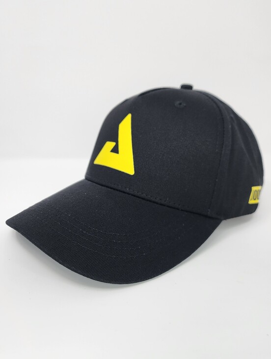 Joola Other - Joola Black and Yellow Adjustable Pickleball Hat
